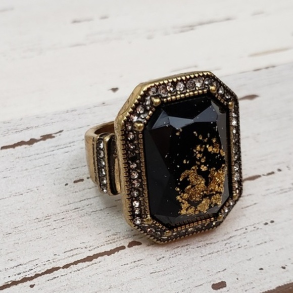 REVITALIZED Jewelry - last one • Chunky Cocktail Ring